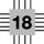18 cable entries ECO