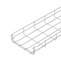 Mesh cable trays, plug connection