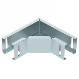 90° bend, LTS luminaire support rail