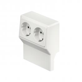 Accessories, skirting board trunking