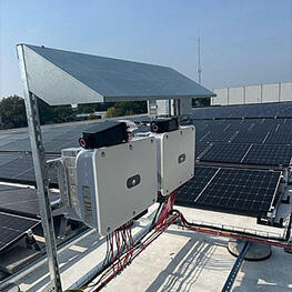 Inverter frame