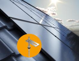 Magic PV Pitch mit Stockschraubenset