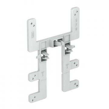 Pritrdilni element za mrežno polico