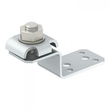 Connection component with double crossbar