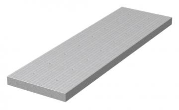 Calcium silicate plate