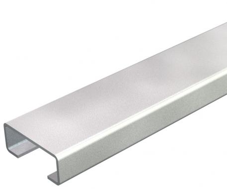 CL2008 profile rail, slot 11 mm, unperforated 2000 | 20 | 8 | 0,75 | Jeklo | neprekinjeno cinkano v ognju | 