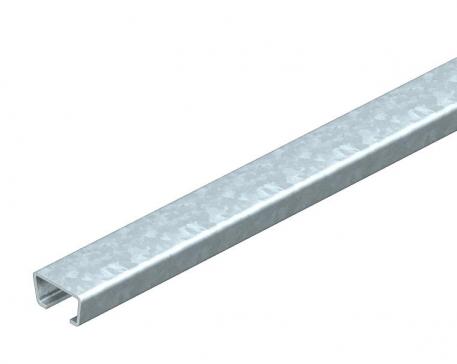 AMS3518 anchor rail, slot 16.5 mm, FT, unperforated 2000 | 35 | 18 | 2 | Jeklo | vroče pocinkano | 