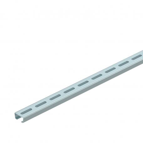 Anchor rail AML3518, slot width 16.5 mm, FS, perforated 2000 | 35 | 18 | 1,5 | Jeklo | neprekinjeno cinkano v ognju | 