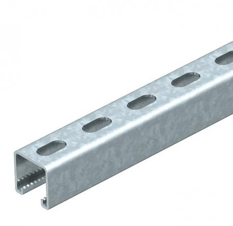 Montažni profil MSL4141, utor 22 mm, FT, perforiran