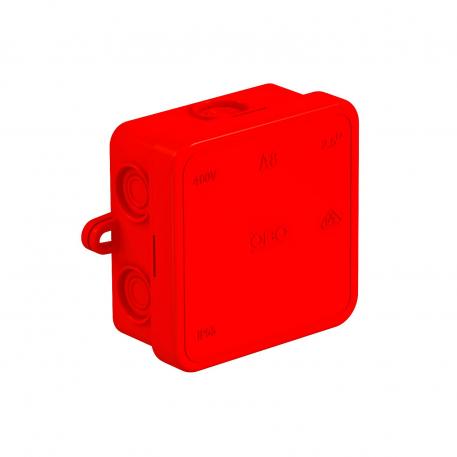 Junction box A 8 65x65x32 | 7 | IP55 | rdeča