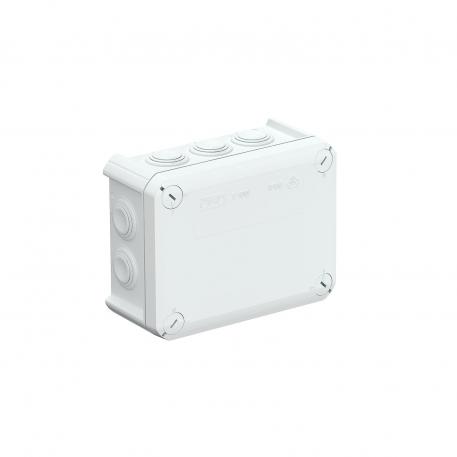 Razdelilna doza T 100, vtično tesnilo 136x102x57 | 10 | IP66 | bela; RAL 9010