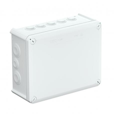 Razdelilna doza T 250, vtično tesnilo 225x173x86 | 16 | IP66 | bela; RAL 9010