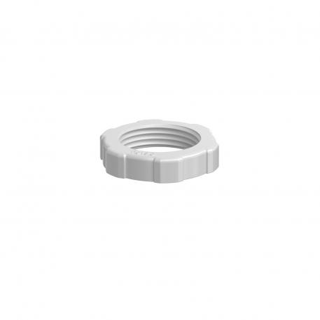 Locknut, PG thread, light grey Pg_13,5 | 27