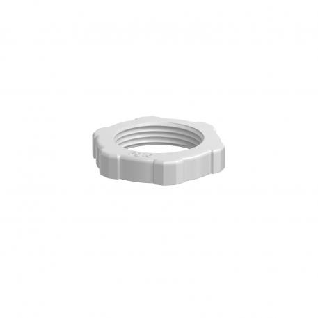 Locknut, PG thread, light grey Pg_16 | 30