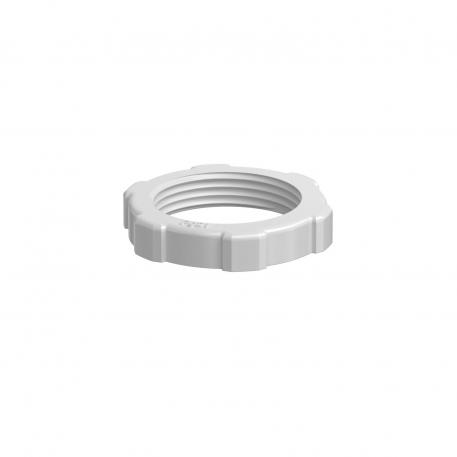Locknut, PG thread, light grey Pg_21 | 36