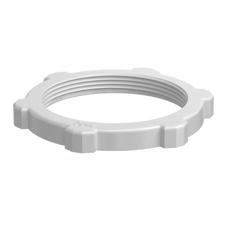 Locknut, PG thread, light grey Pg_42 | 65