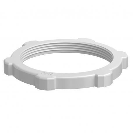 Locknut, PG thread, light grey Pg_48 | 70