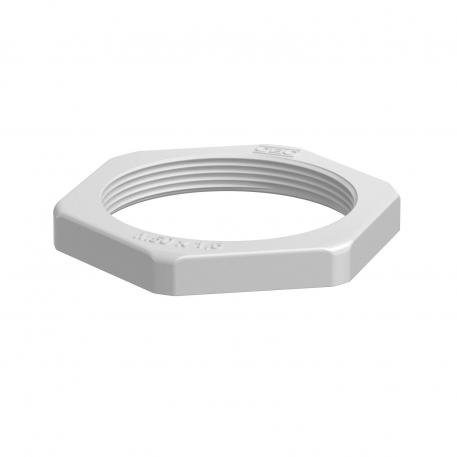 Protimatica, metrični navoj, svetlo siva M50_x_1,5 | 60