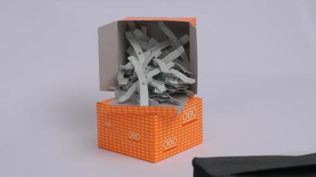 Pressure clip for 10 cables
