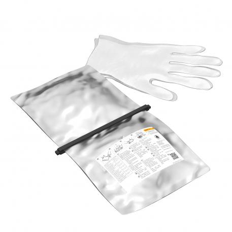 Aquasit cold casting compound, mixing bag