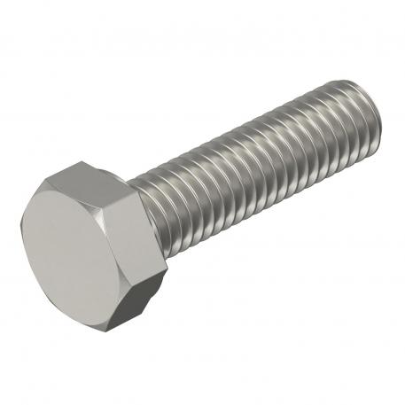 Hexagonal bolt DIN 933 A4 8 | 30 | 13 | 8 | Nerjaveče jeklo