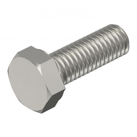 Hexagonal bolt DIN 933 A4 10 | 30 | 17 | 10 | Nerjaveče jeklo