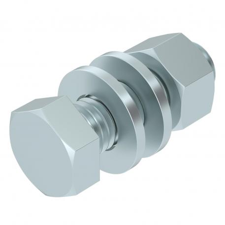 Hexagonal bolt M12 F 12 | 40 | 19 | 12 | Jeklo