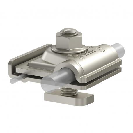 Earthing terminal for PV mounting systems