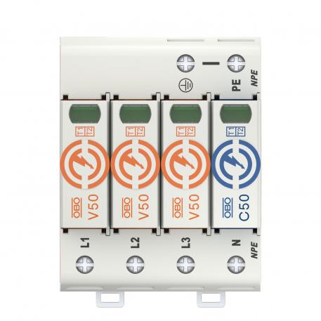 Kombinirani odvodnik V50, 3-polni+NPE 280 V