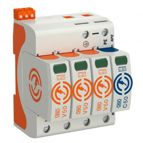 Kombinirani odvodnik V50 +NPE s FS, 280 V