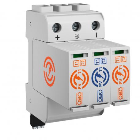 PV combination arrester 1,100 V with remote signalling

 drugo | IP20