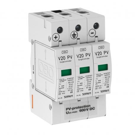 FN odvodnik prenapetosti V20, 600V DC