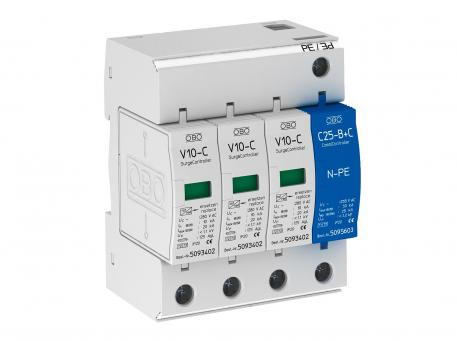 Prenapetostni odvodnik V10, enopolni + NPE 280 V
