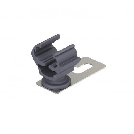 Roof conductor holder for tiled, slated and corrugated roofs, Rd 8−10