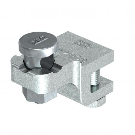 Folding and construction clamp, 12 mm