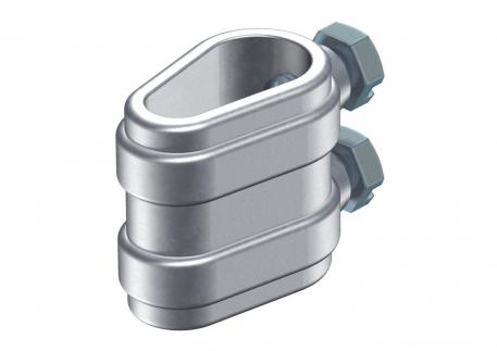 Separating piece, open 