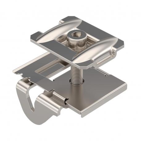 Intermediate clamp for PV module mounting, free-standing system 65,5 | 20