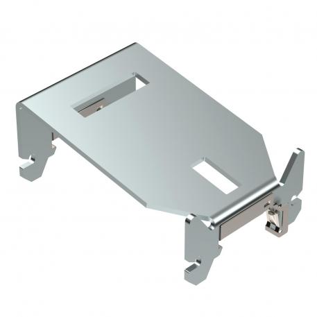 Short support for PV module mounting, 10°, flat roof