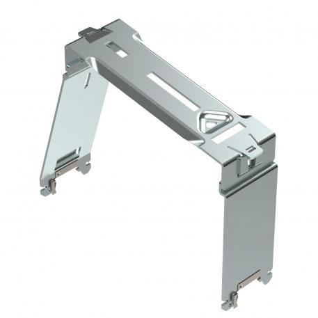 10° Long support for PV module mounting, south orientation, flat roof
