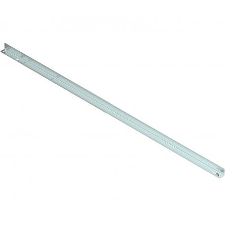 Ballast rail for flat-roof PV mounting systems