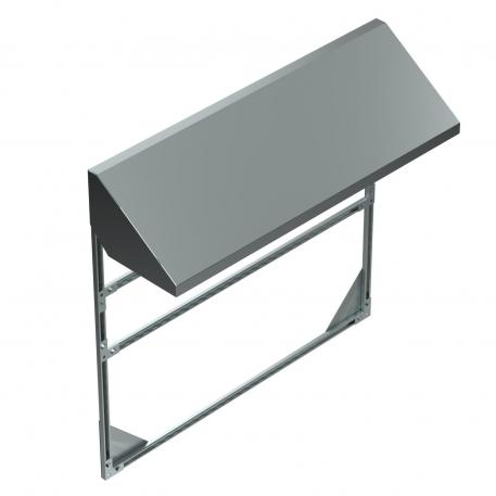 Inverter frame for wall mounting.