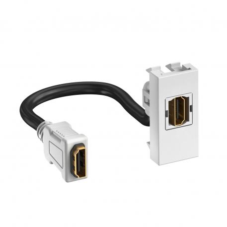 Multimedia support, HDMI  |  | HDMI | bela; RAL 9010