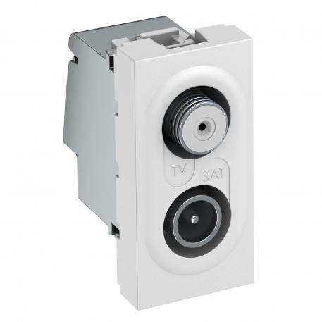 Antenna socket bela; RAL 9010