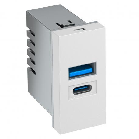 USB charging device bela; RAL 9010