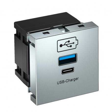 USB charging device aluminijasto lakirano