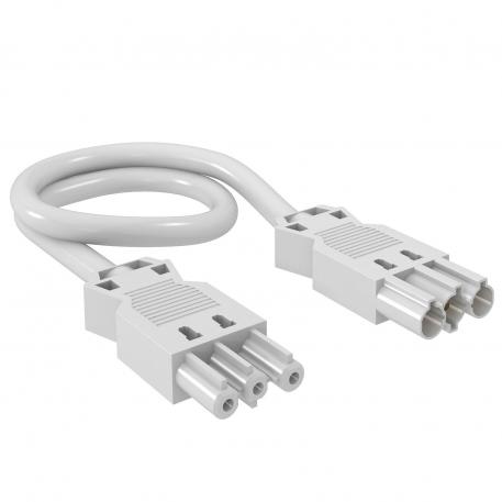 Povezovalni kabel 3-žilni, PVC, presek 2,5 mm², bel