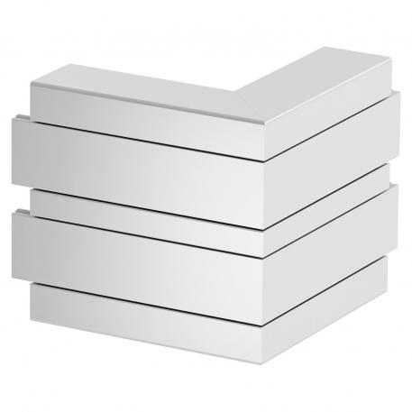 External corner, for device installation trunking Rapid 45-2 type GA-53165 srebro