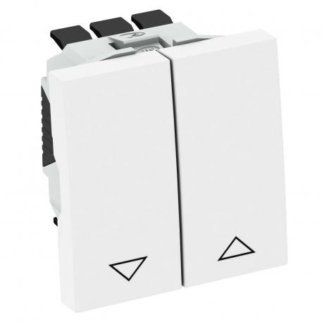 Roller blind switch, 1 module Stikalo, 1-polno