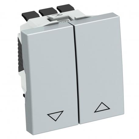 Roller blind switch, 1 module Stikalo, 1-polno