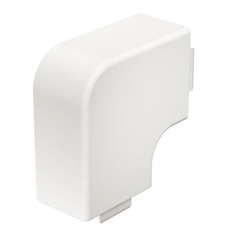 Flat angle cover, trunking type WDK 40060  | 60 | bela; RAL 9010